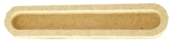 AS3200測(cè)硫儀用瓷舟