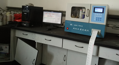 江蘇某電廠(chǎng)測(cè)硫儀